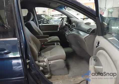 2010 Honda Odyssey Ex z USA, uszkodzony, nr VIN 5FNRL3H49AB030818